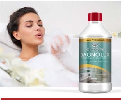 Detergent profesional anti-calcar, cu actiune de protectie, pentru baie, Bagnolux