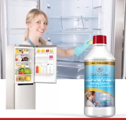 Detergent profesional igienizant spray pentru frigidere, Cleanfridge